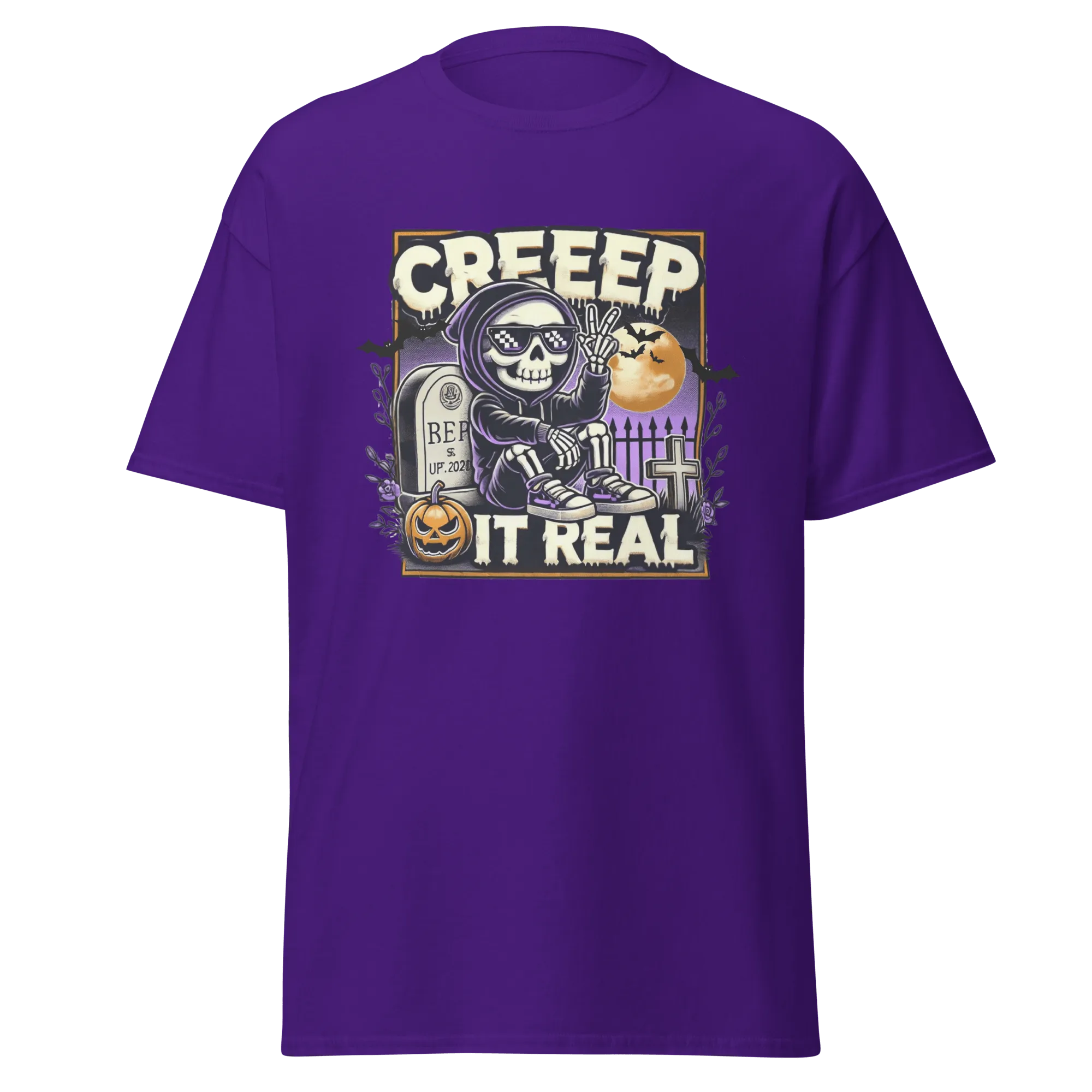 Creep It Real! - Halloween T-Shirt - Fun Halloween T-Shirt