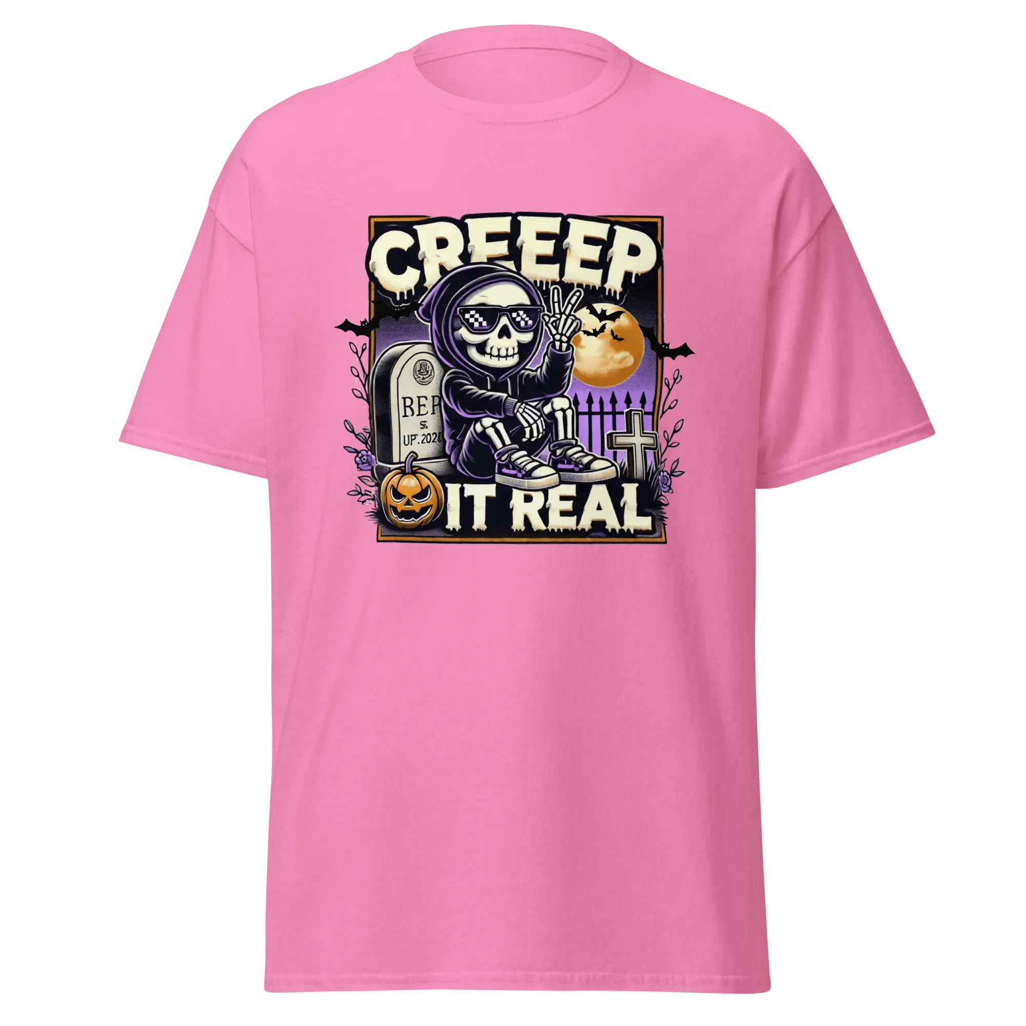 Creep It Real! - Halloween T-Shirt - Fun Halloween T-Shirt