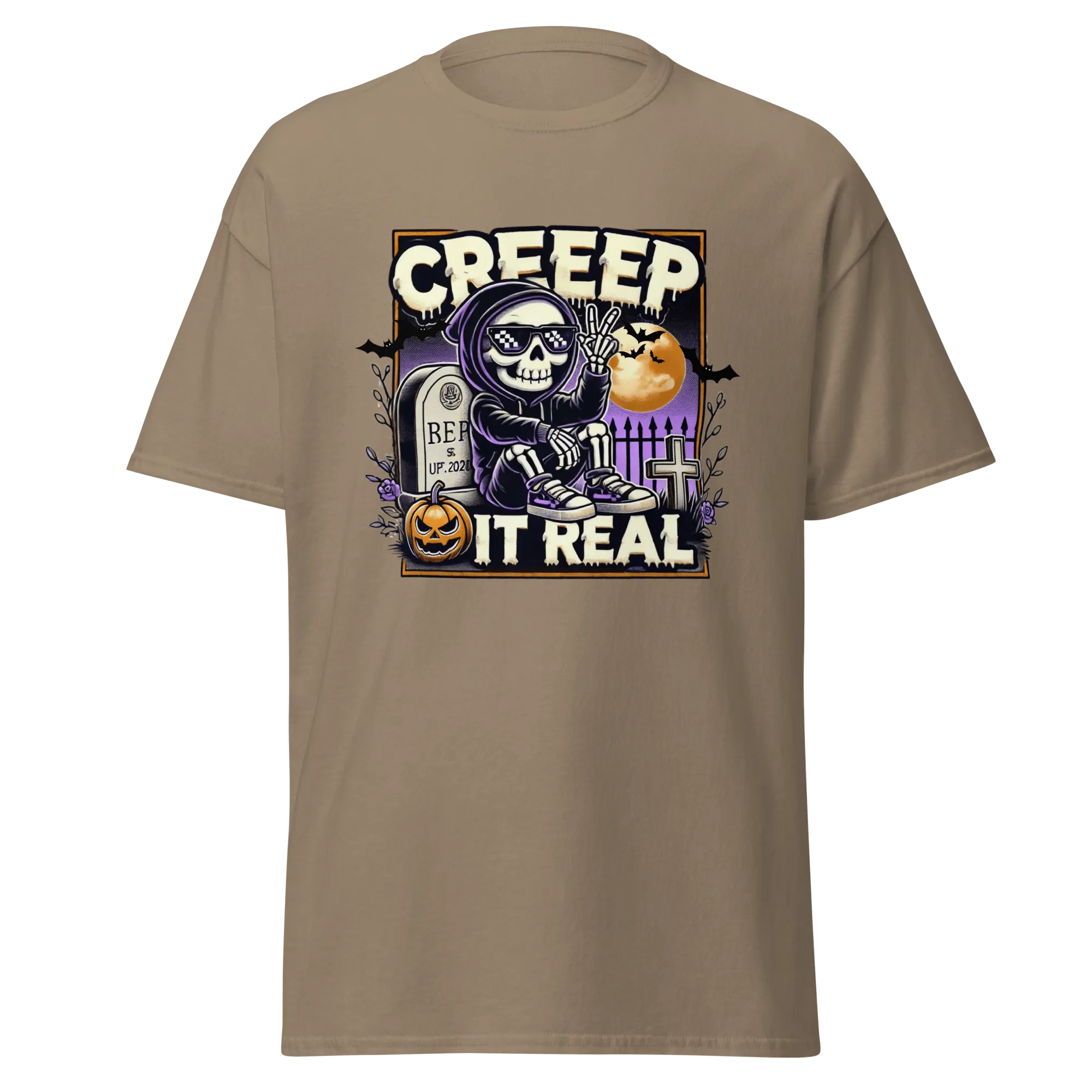 Creep It Real! - Halloween T-Shirt - Fun Halloween T-Shirt