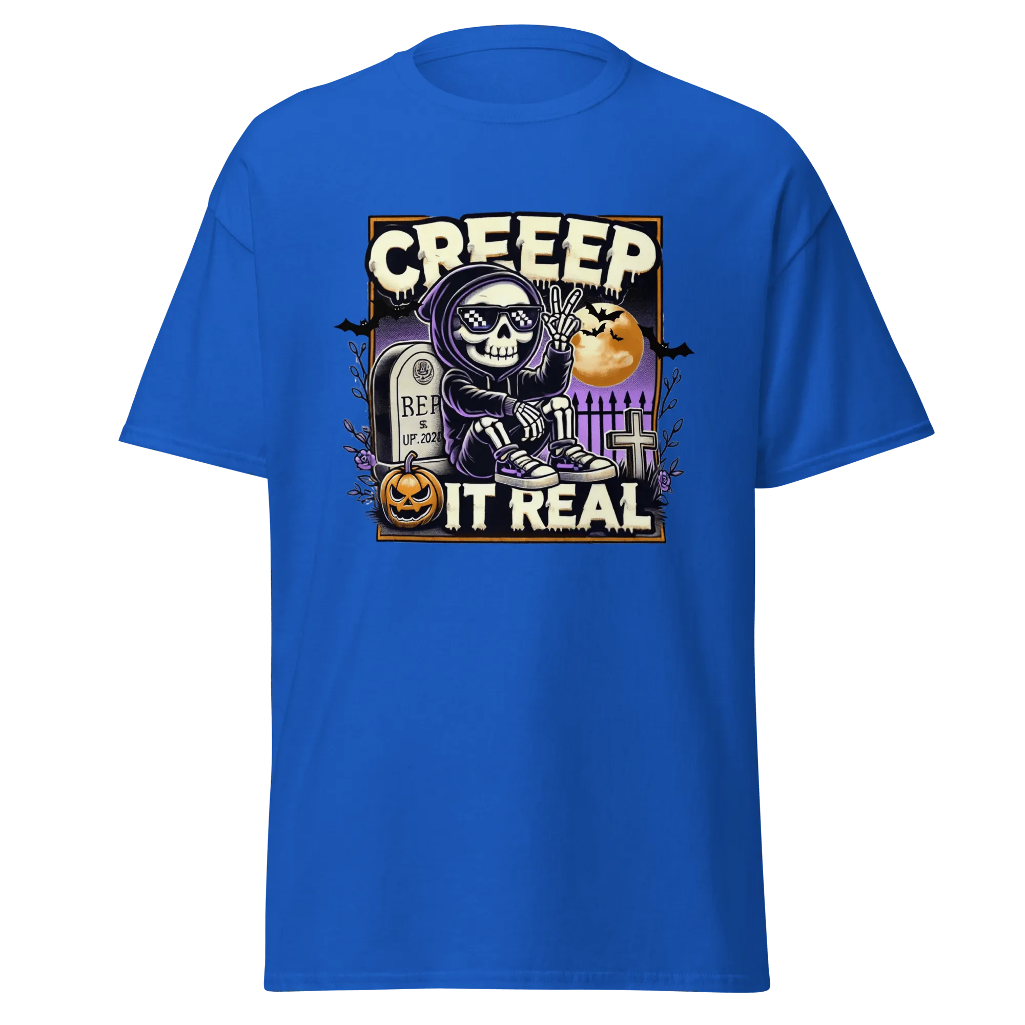 Creep It Real! - Halloween T-Shirt - Fun Halloween T-Shirt