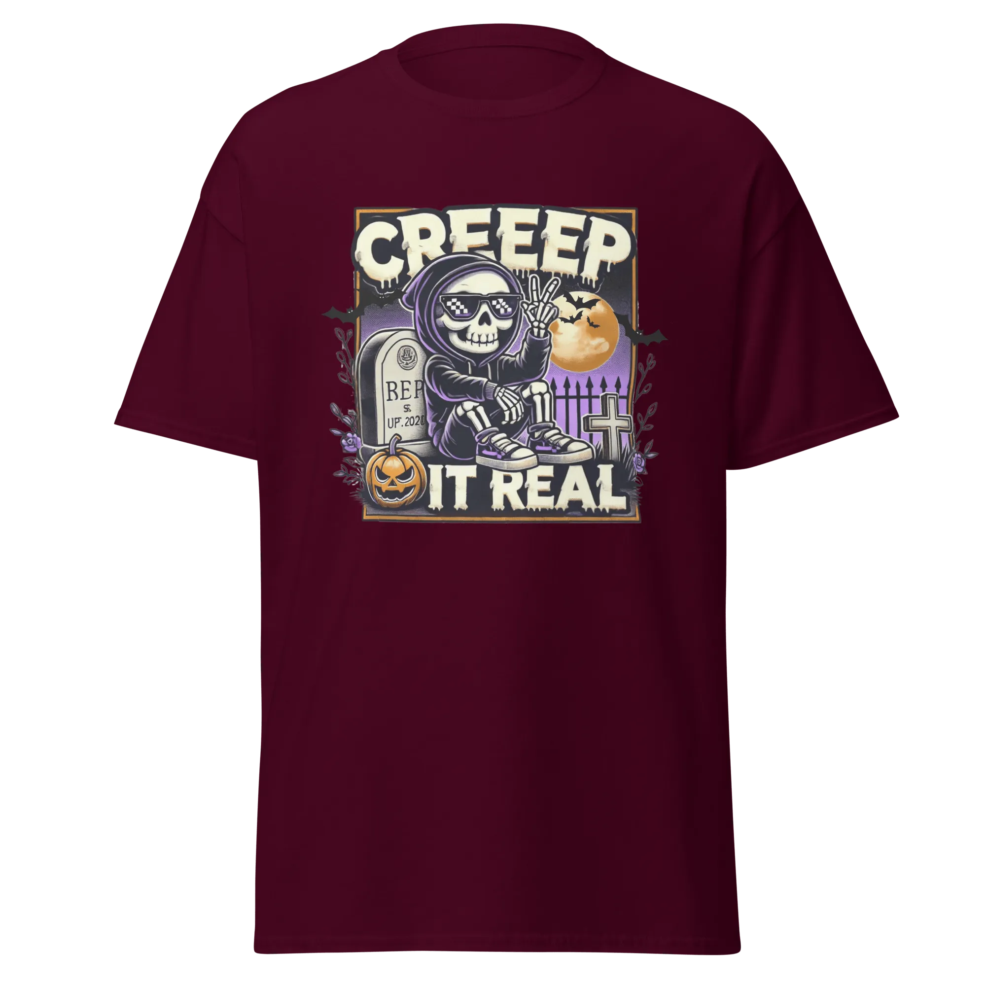 Creep It Real! - Halloween T-Shirt - Fun Halloween T-Shirt