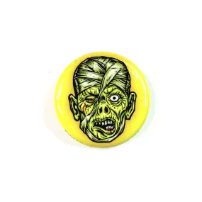 Crud Mummy Button by Retro-a-Go-Go