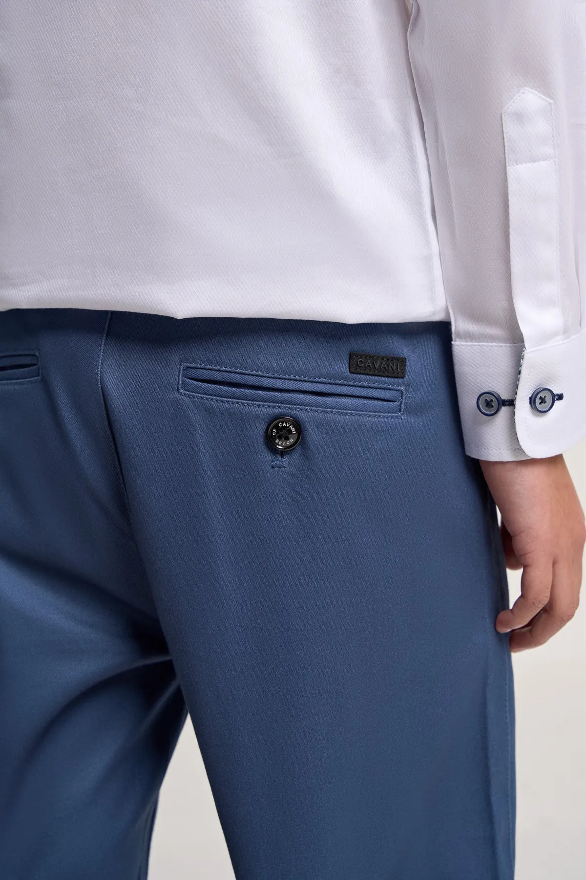 Dakota Cobolt Boys Chinos