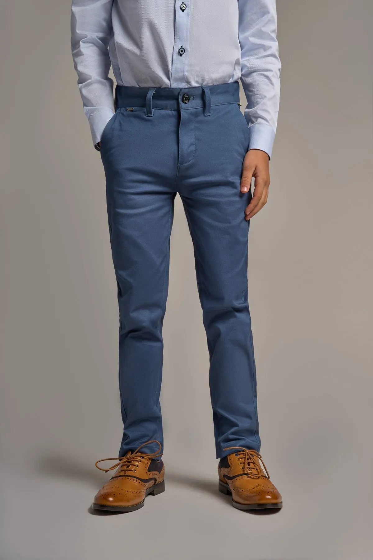 Dakota Cobolt Boys Chinos