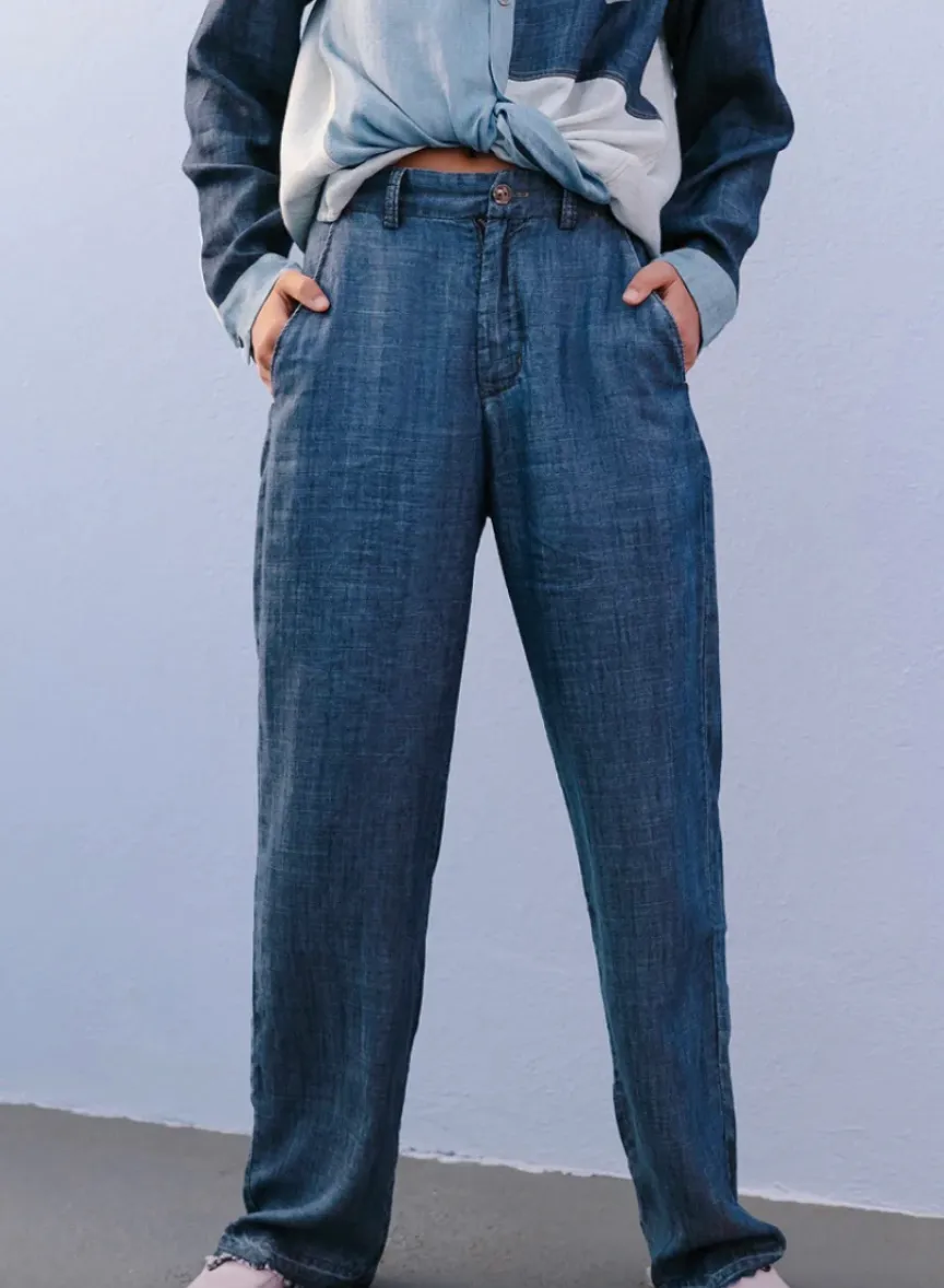 DALY DENIM PANTS - 8 & 10