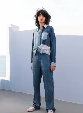 DALY DENIM PANTS - 8 & 10