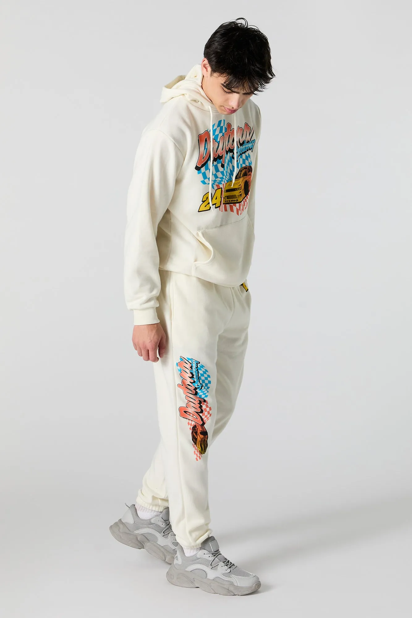 Daytona Speedway Graphic Fleece Jogger