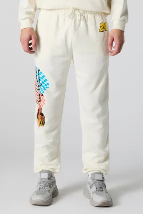 Daytona Speedway Graphic Fleece Jogger