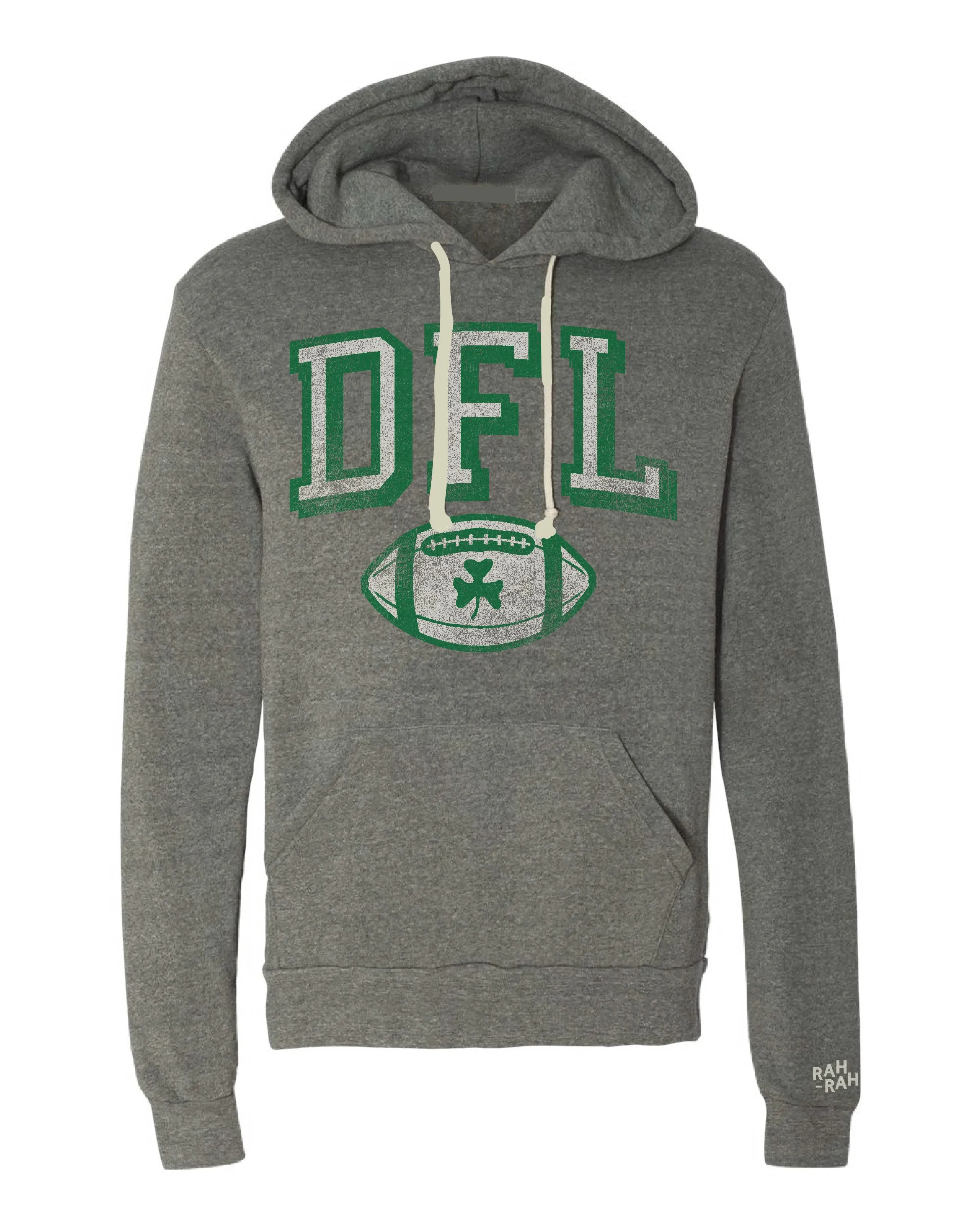 DFL Grey Hoodie | ADULT