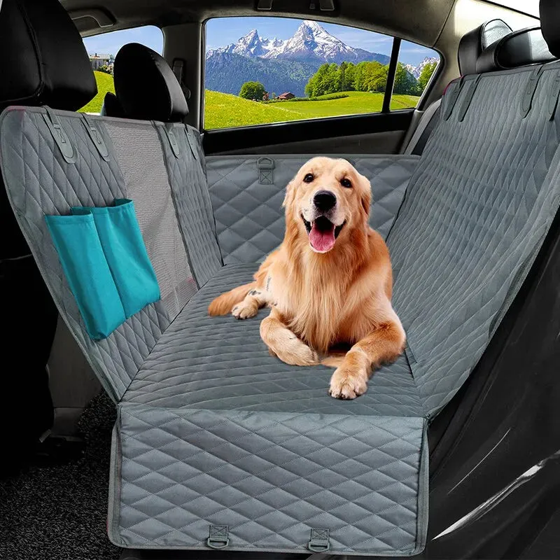 Dog Car Seat Cover Waterproof Durable Scratch-Resistant for Cars SUVs