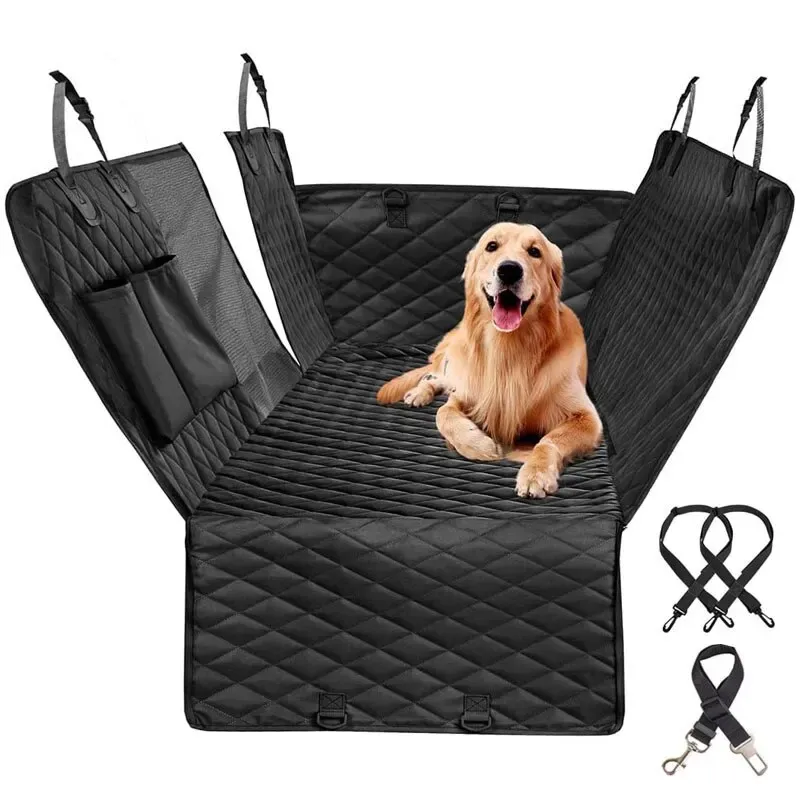 Dog Car Seat Cover Waterproof Durable Scratch-Resistant for Cars SUVs