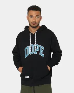 DOPE Varsity Arch Hoodie Black/Green