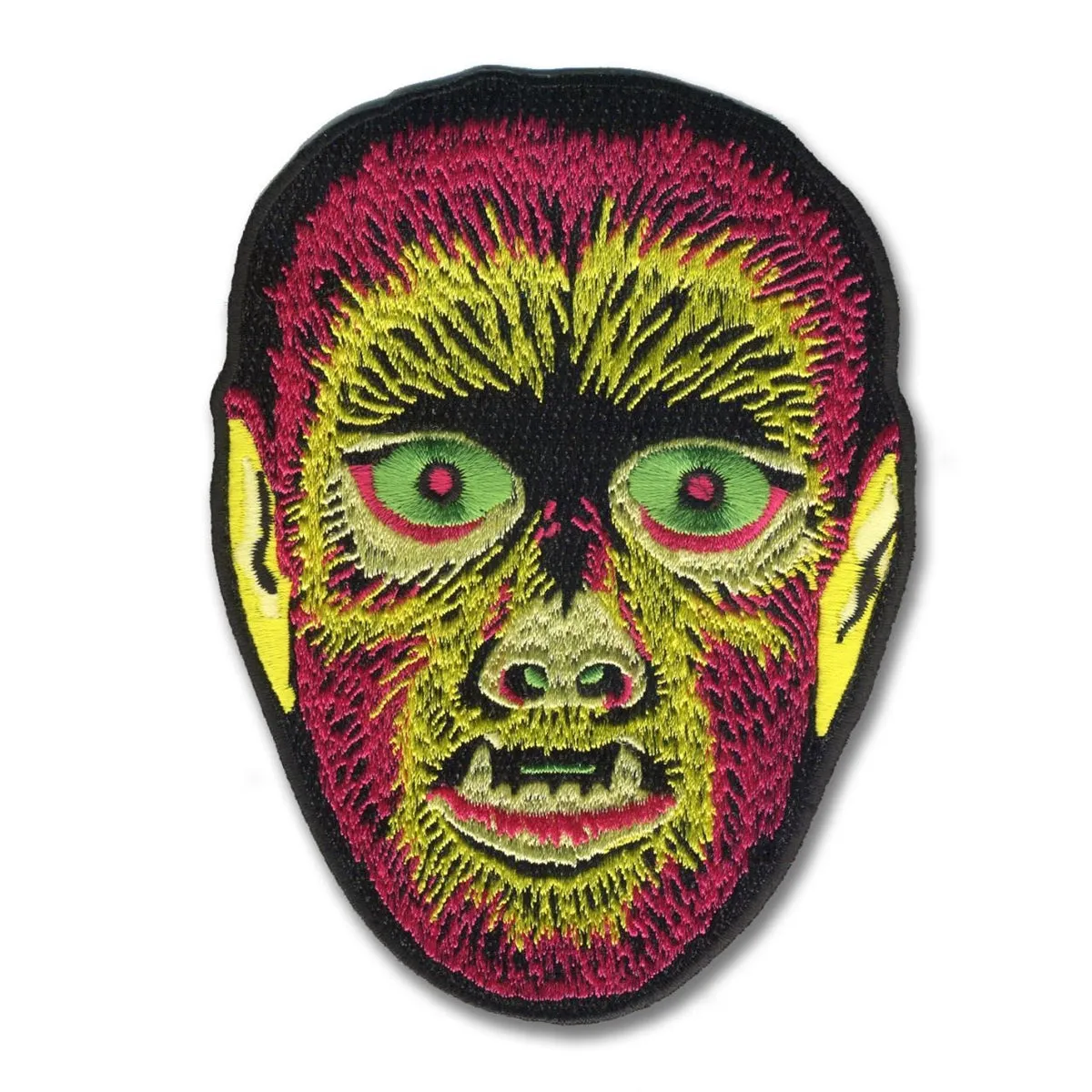 Electric Wolfman Patch