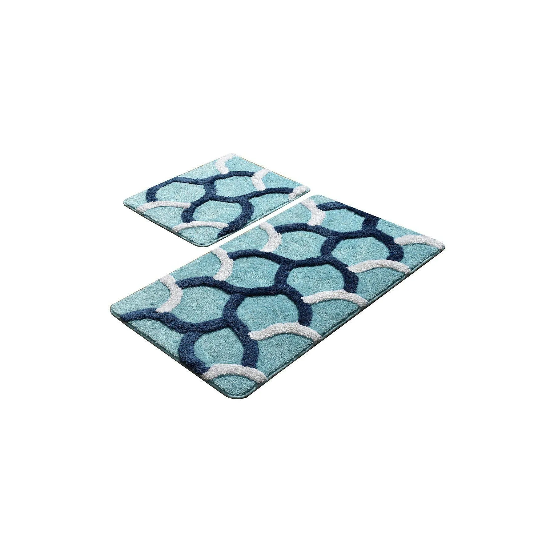 Elegant - Turquois  Bath Mat