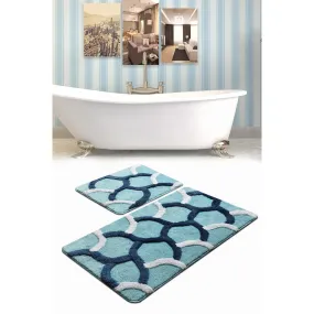 Elegant - Turquois  Bath Mat