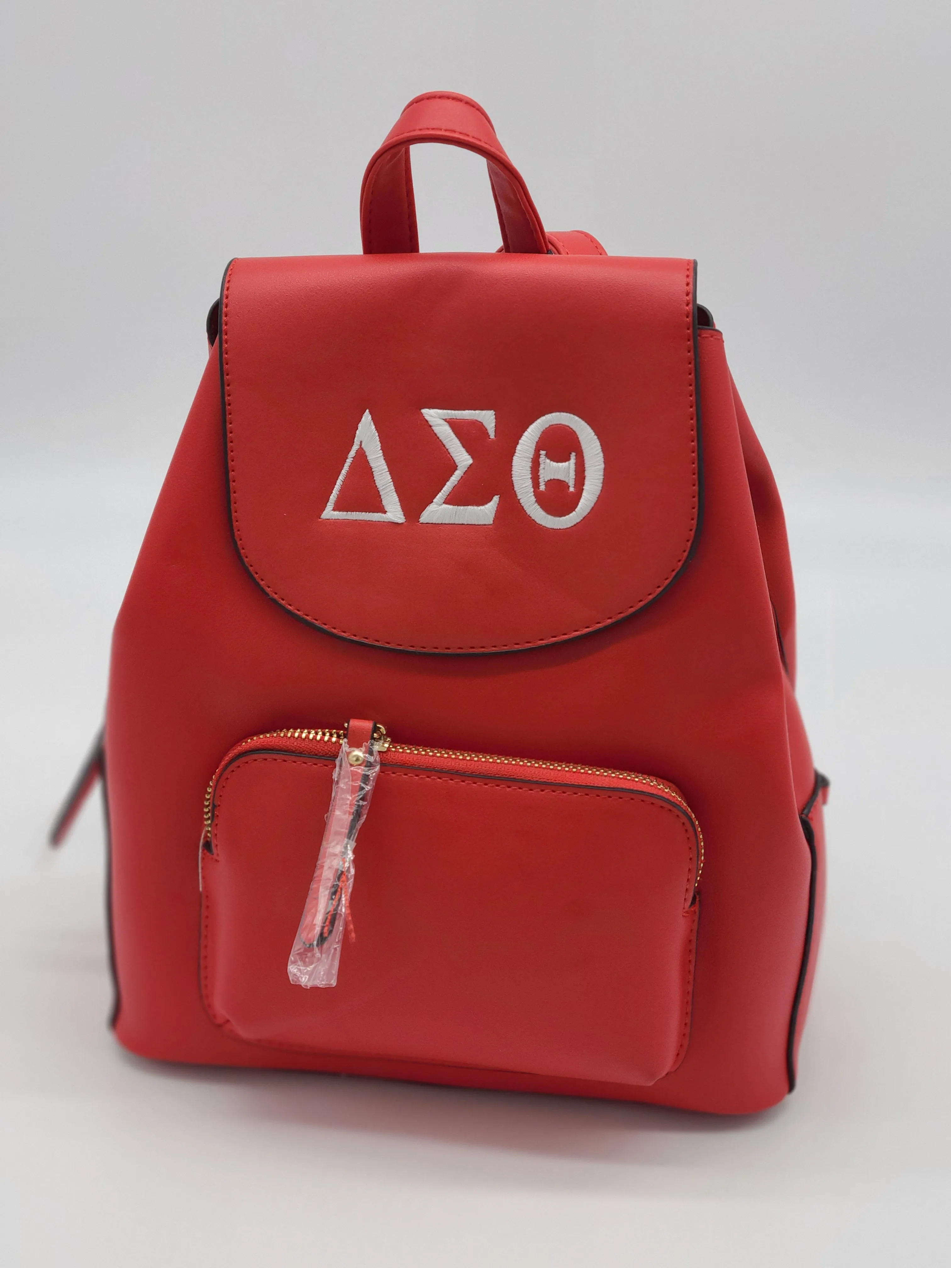 Embroidered Delta Sigma Theta Fashion Backpack