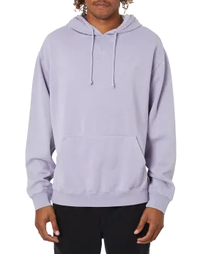 Embroidered Hoodie in Lavender