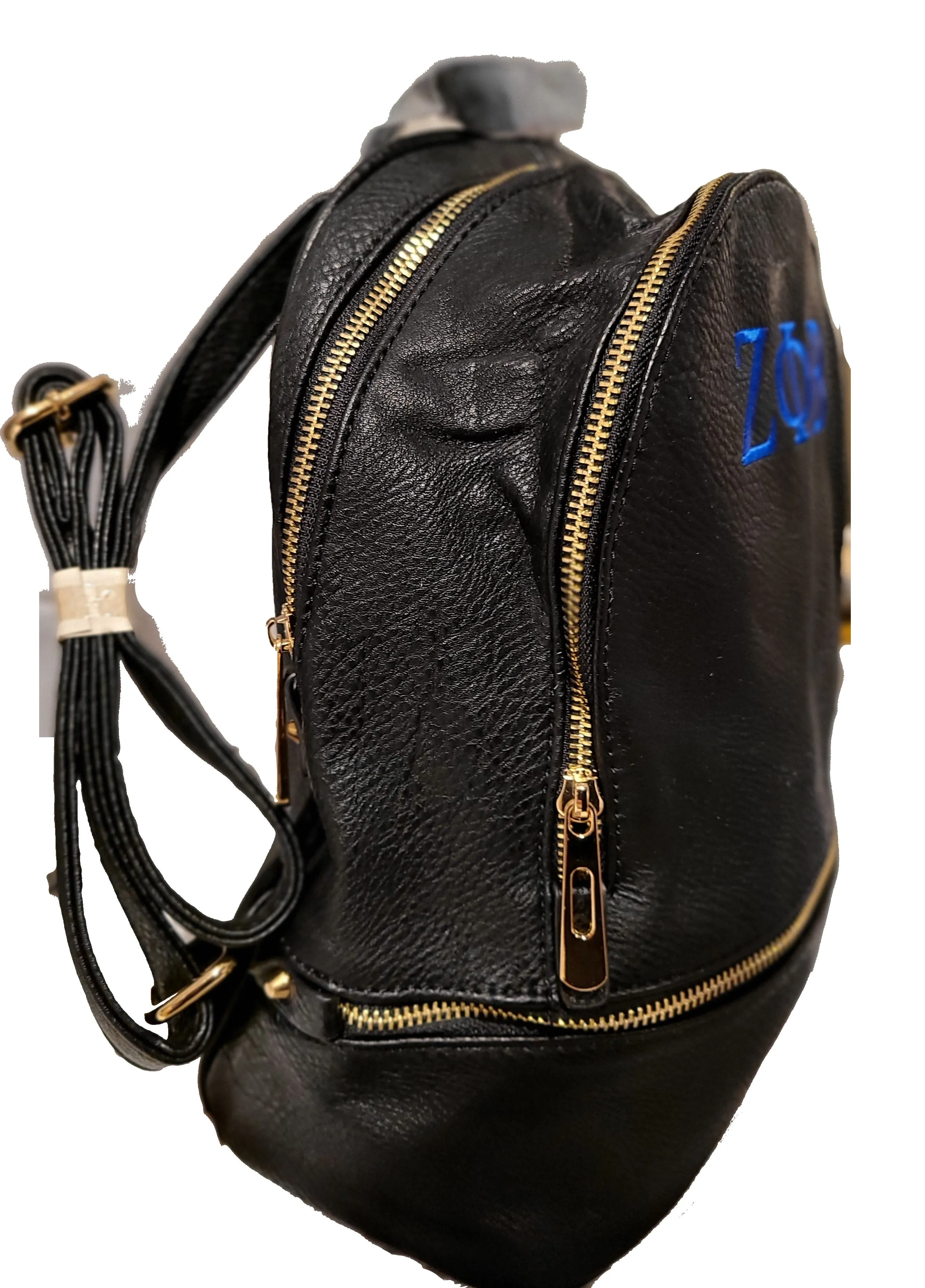 Embroidered Zeta Phi Beta Fashion Backpack