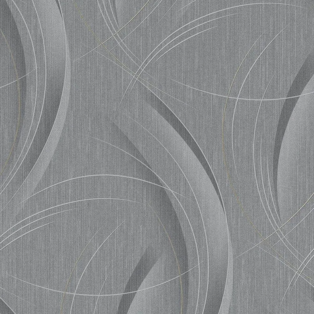 Erismann Fashion For Walls Light  Grey Circles Wallpaper -10218-10