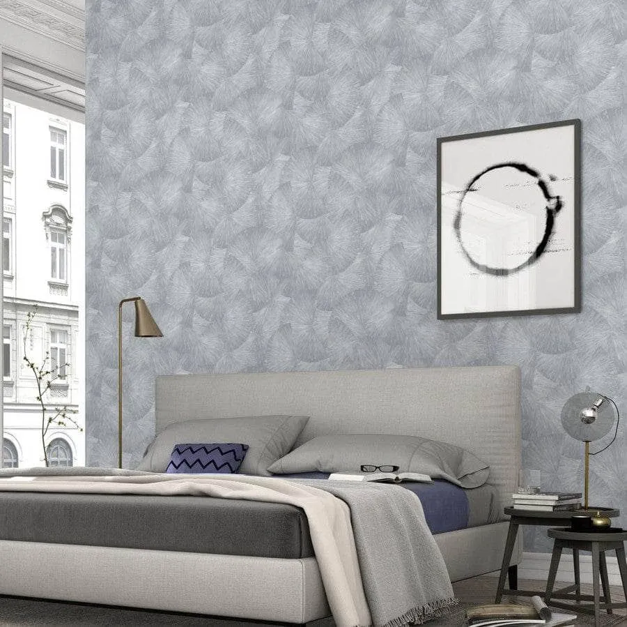 Erismann Fashion For Walls Silver Arabesque Wallpaper - 10219-29