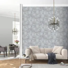 Erismann Fashion For Walls Silver Arabesque Wallpaper - 10219-29