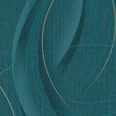 Erismann Fashion For Walls Teal Circles Wallpaper - 10218-19