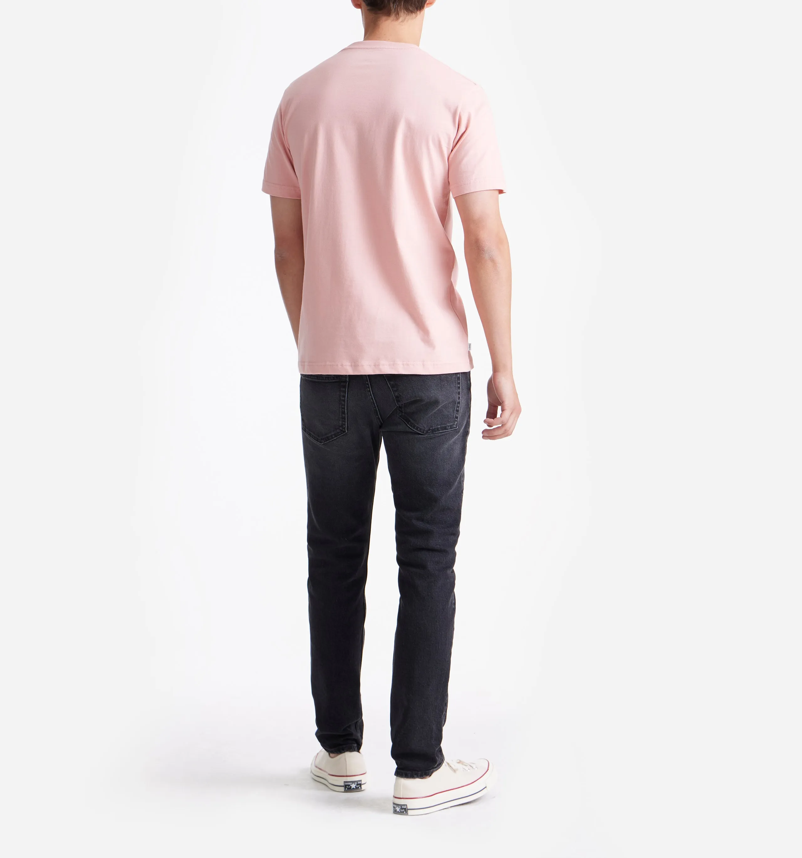 Essential Cotton T-shirt Dark Pink