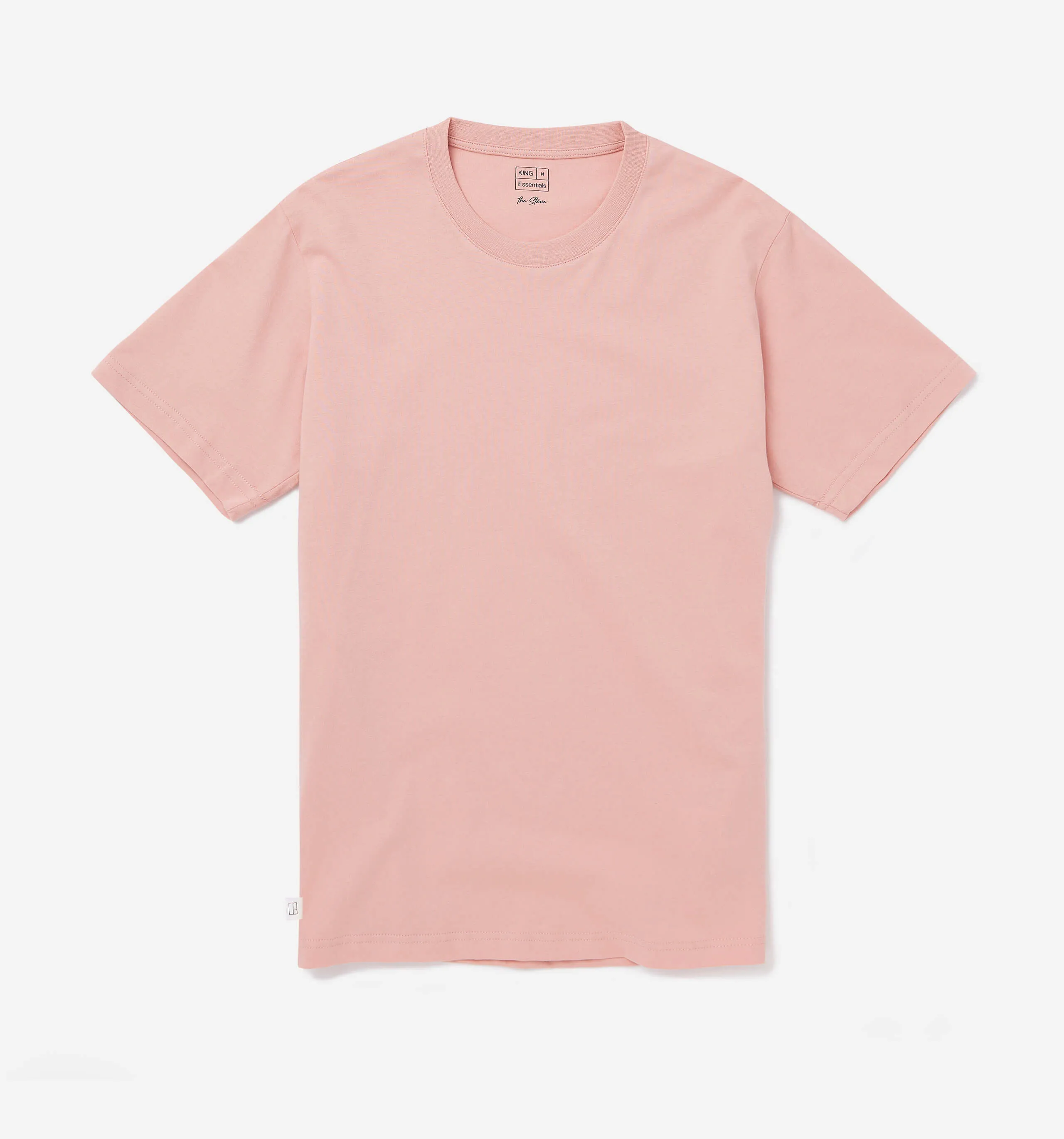 Essential Cotton T-shirt Dark Pink