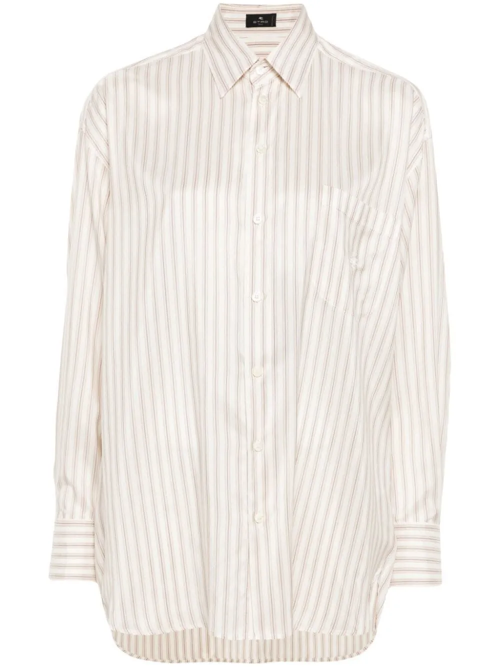 ETRO Striped Cotton Shirt for Women