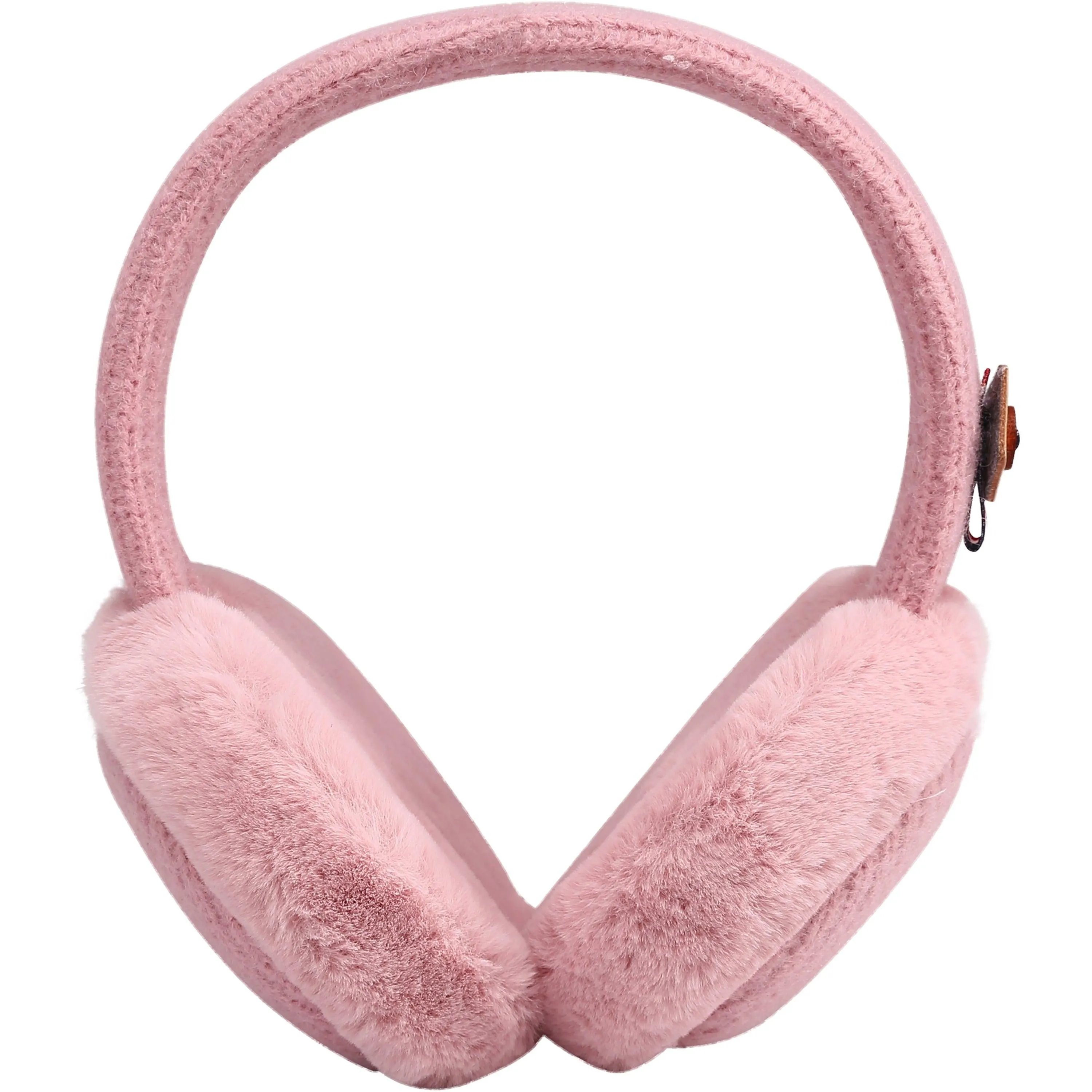 FabSeasons Simple Purple Winter Outdoor EarMuffs