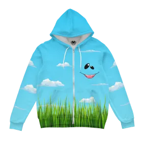 Face Jr. Zip Up Hoodie