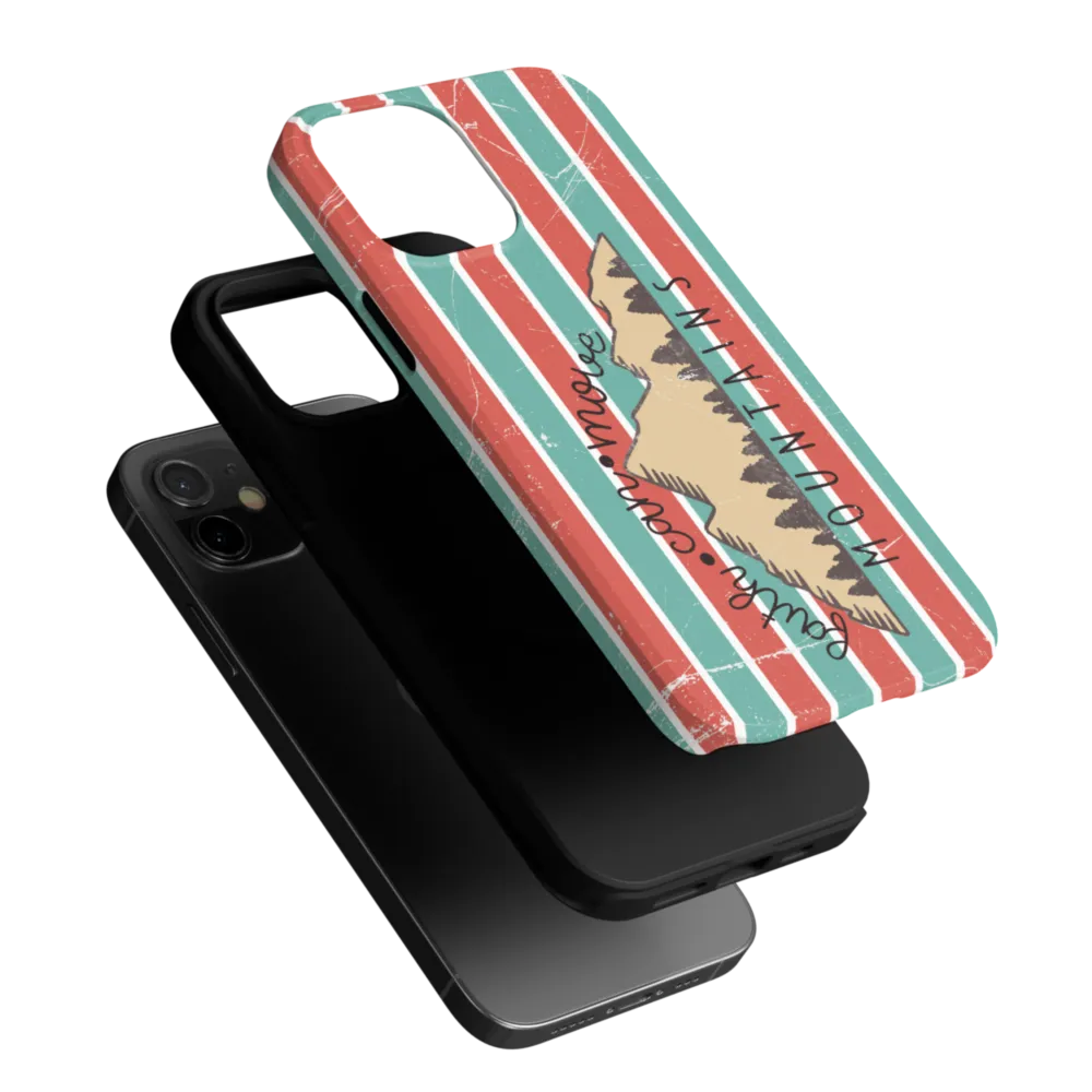 Faith Can Move Mountains Tough Phone Case