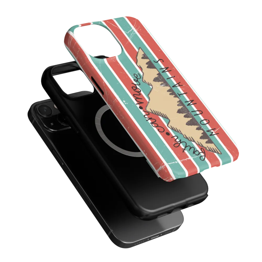 Faith Can Move Mountains Tough Phone Case