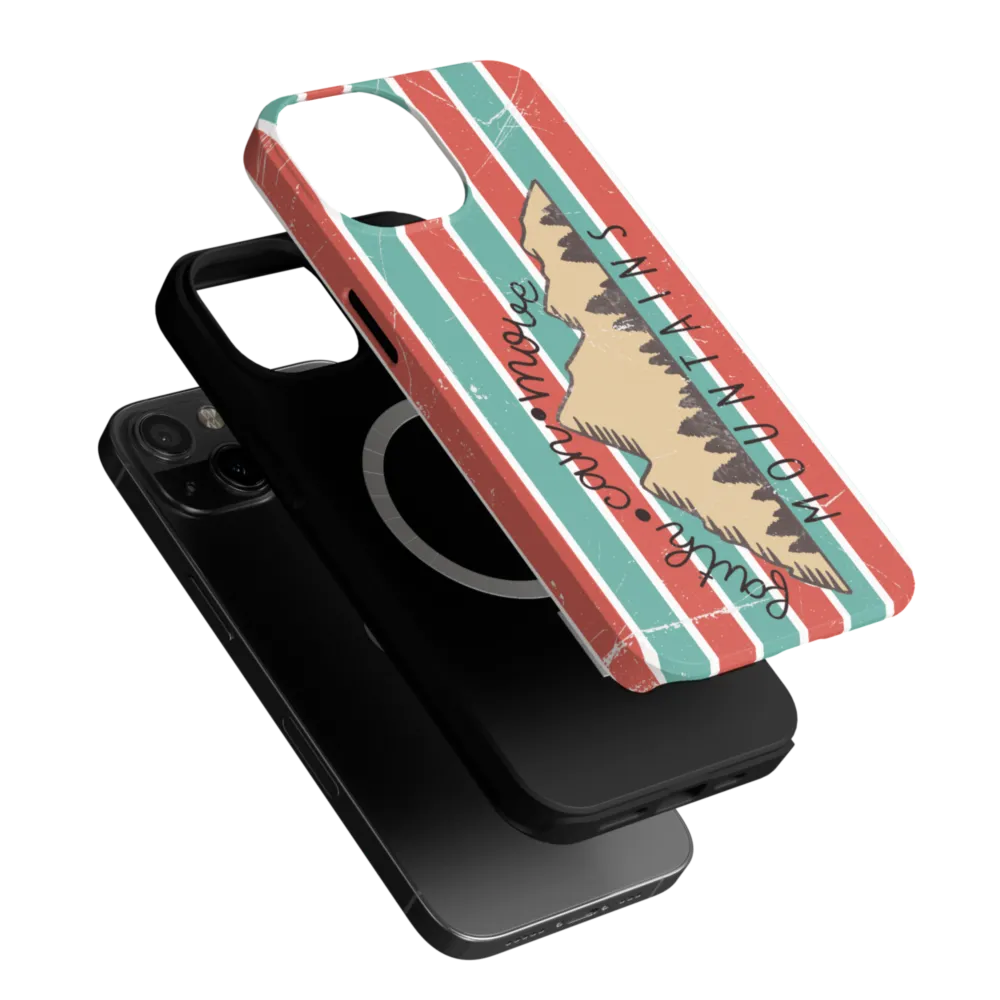 Faith Can Move Mountains Tough Phone Case