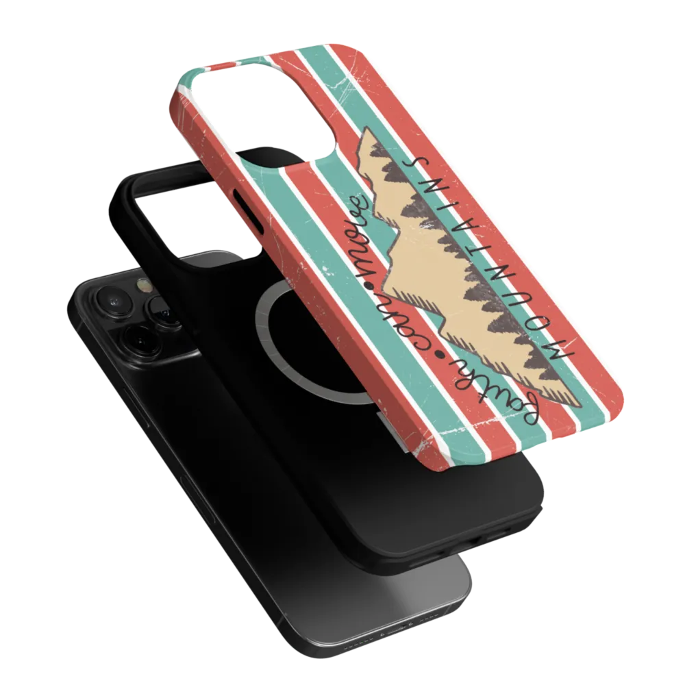 Faith Can Move Mountains Tough Phone Case