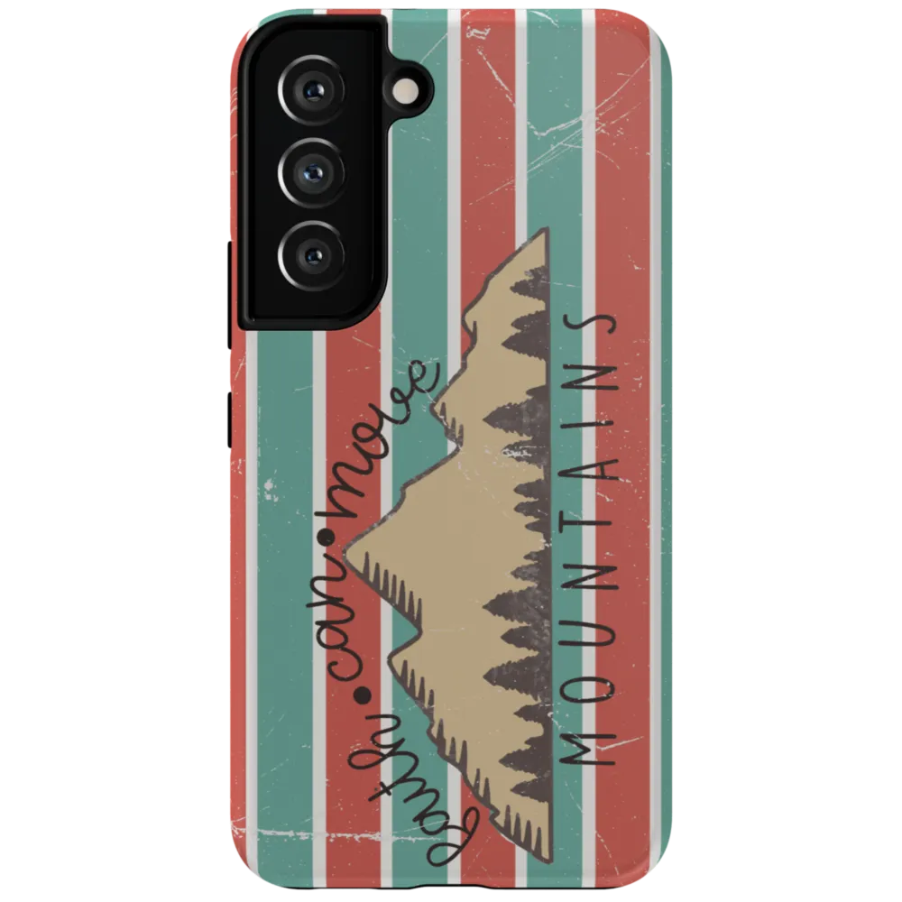 Faith Can Move Mountains Tough Phone Case