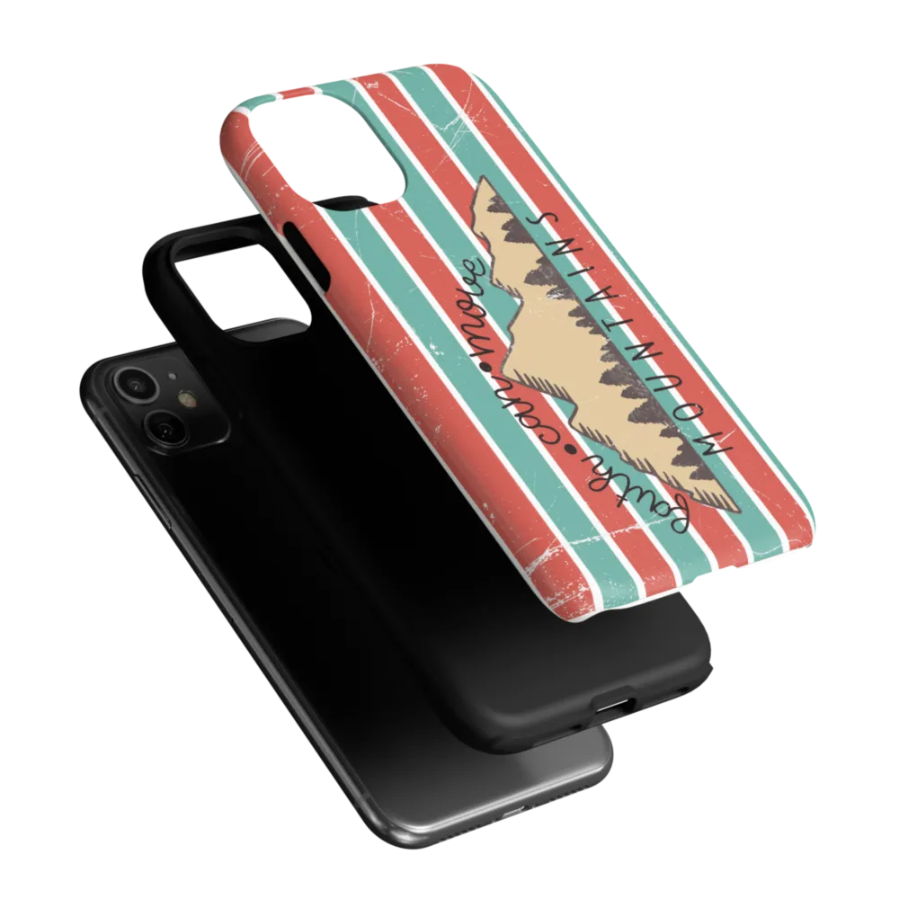 Faith Can Move Mountains Tough Phone Case