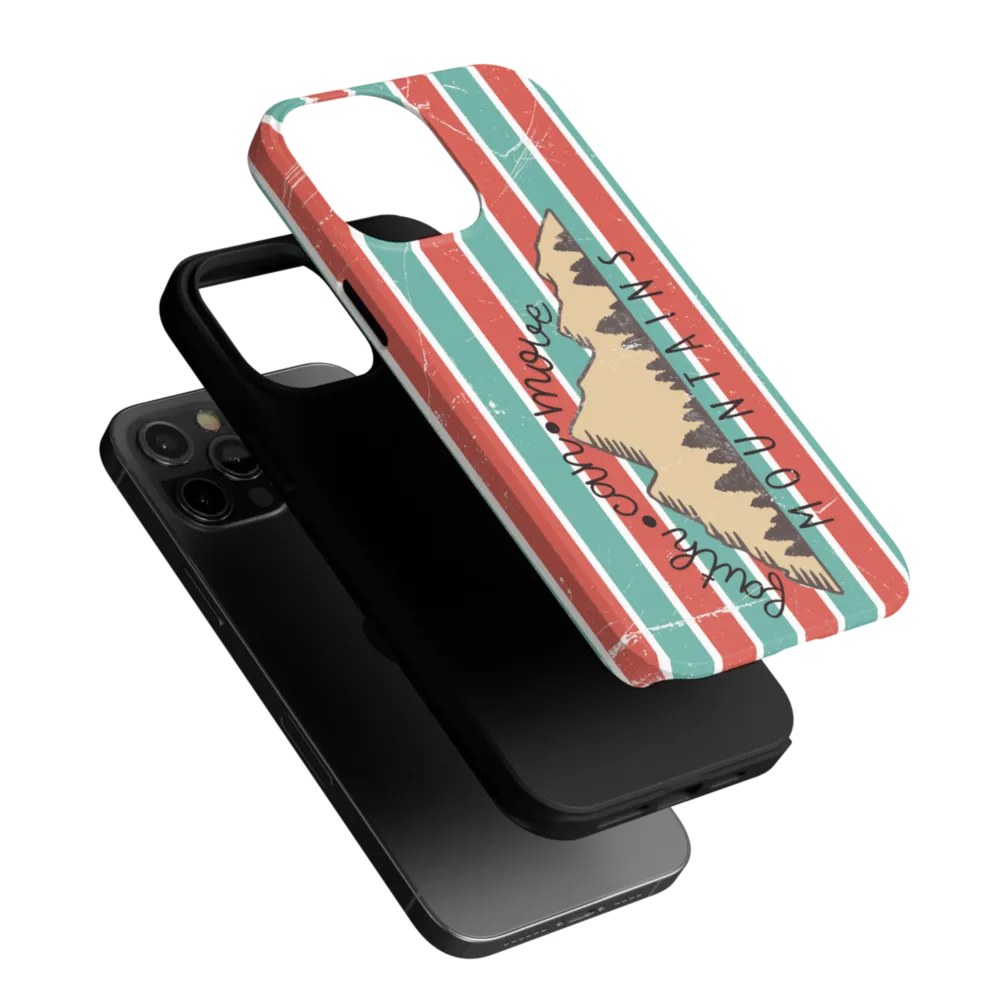 Faith Can Move Mountains Tough Phone Case