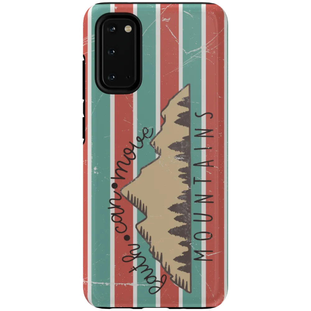 Faith Can Move Mountains Tough Phone Case