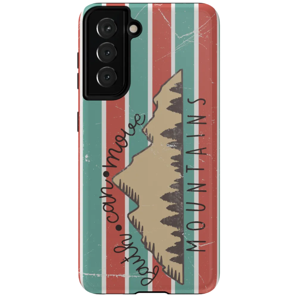 Faith Can Move Mountains Tough Phone Case