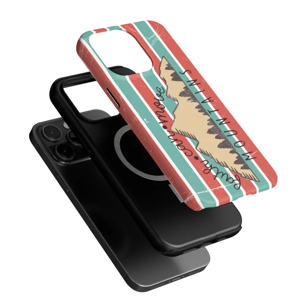 Faith Can Move Mountains Tough Phone Case