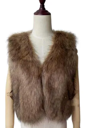 Fake Fur Bodywarmer