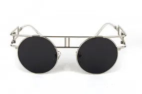 Fashion Round Retro Sunglasses