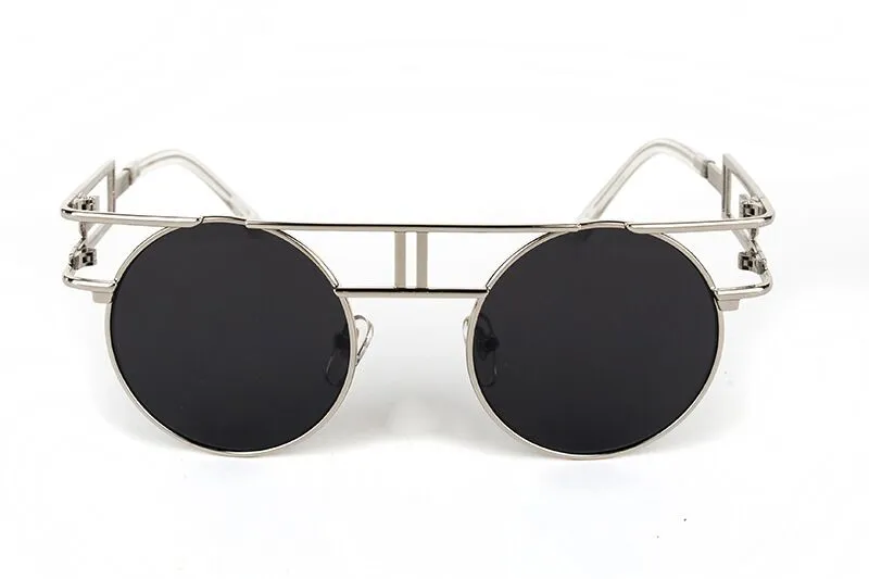 Fashion Round Retro Sunglasses