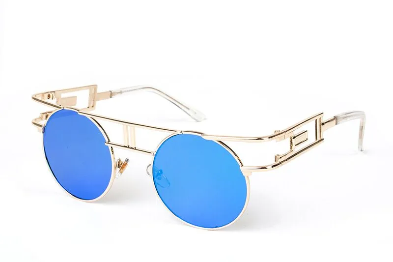 Fashion Round Retro Sunglasses