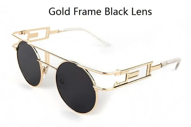 Fashion Round Retro Sunglasses