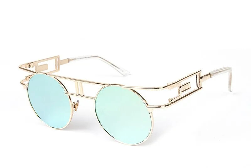 Fashion Round Retro Sunglasses