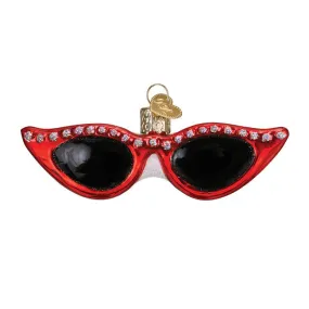 Fashion Sunglasses Ornament