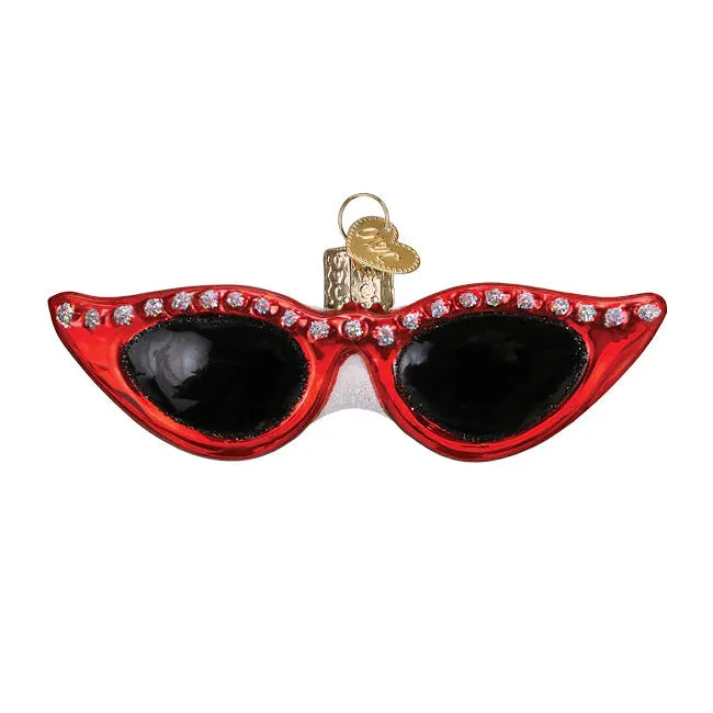 Fashion Sunglasses Ornament