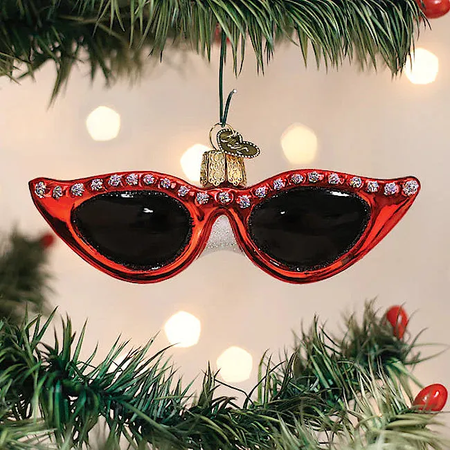 Fashion Sunglasses Ornament